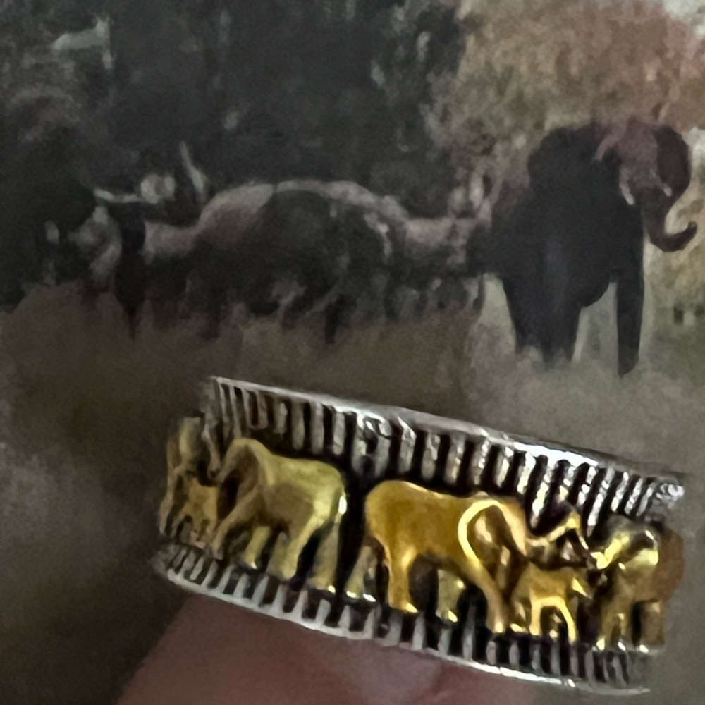 🆕️ Elephant walk ring